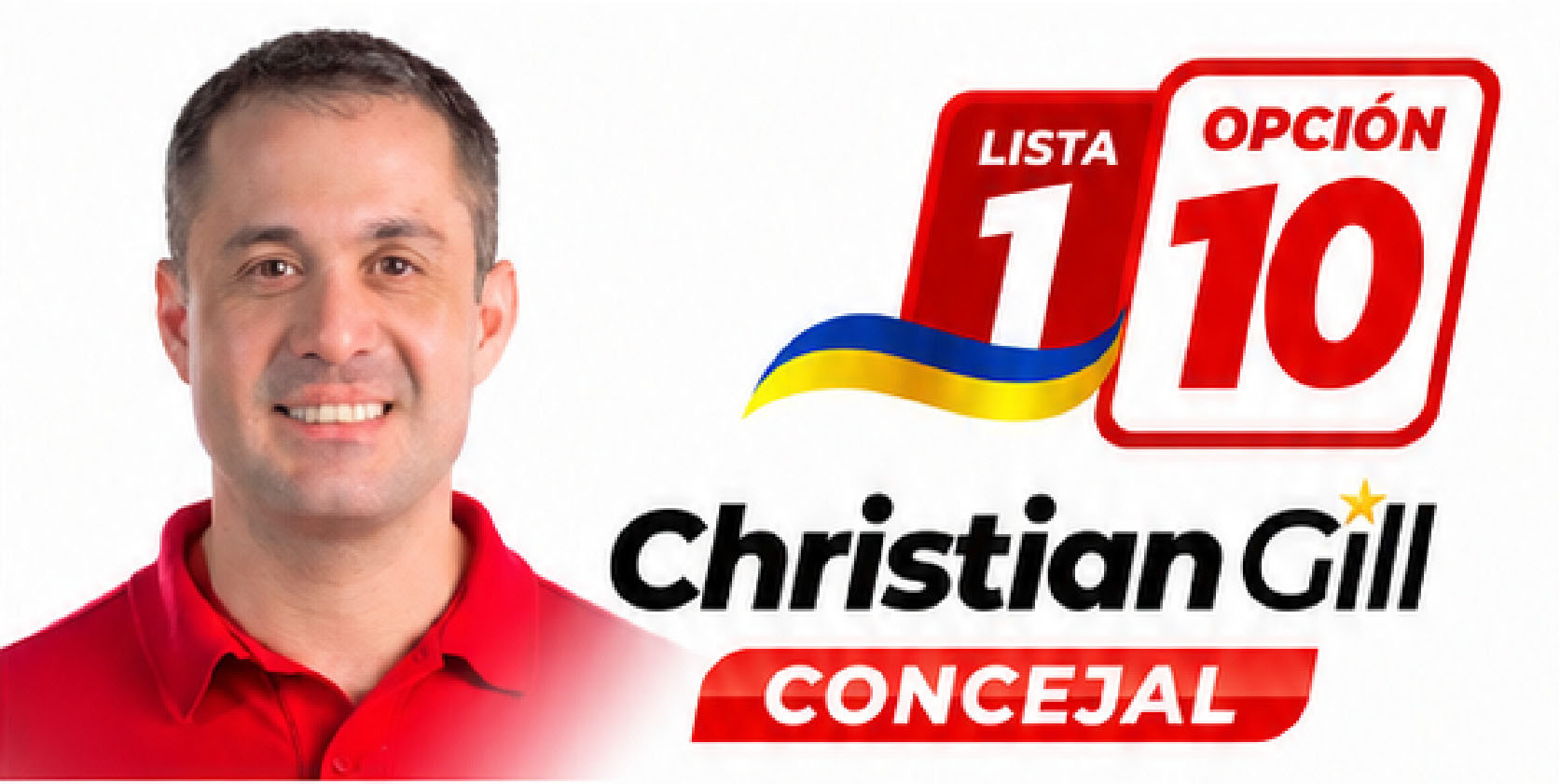 Christian Gill Lista 1 Opción 10